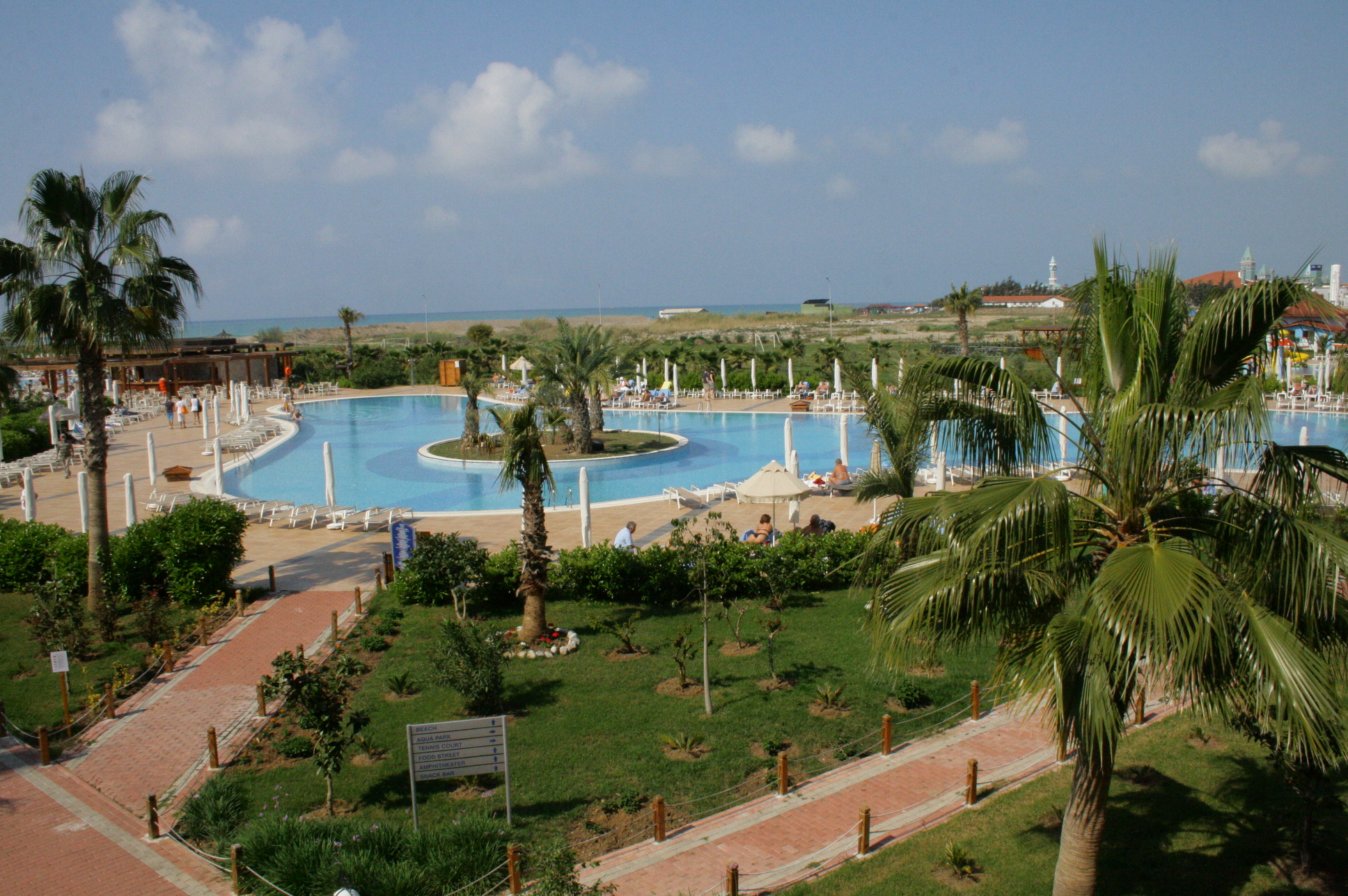 Sea World Resort & Spa 5* - Kizilagac | hotel