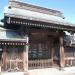 Sanmon Gate, Senryu-ji in Sagamihara city