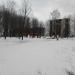 Бывшая детская игровая площадка в городе Москва