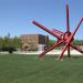 'T8' by Mark di Suvero in Des Moines, Iowa city