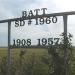 Historical Marker for Batt School