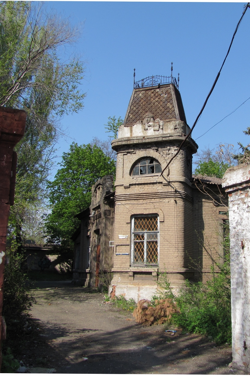 Бывший дом городского архитектора Нильсена - Мариуполь