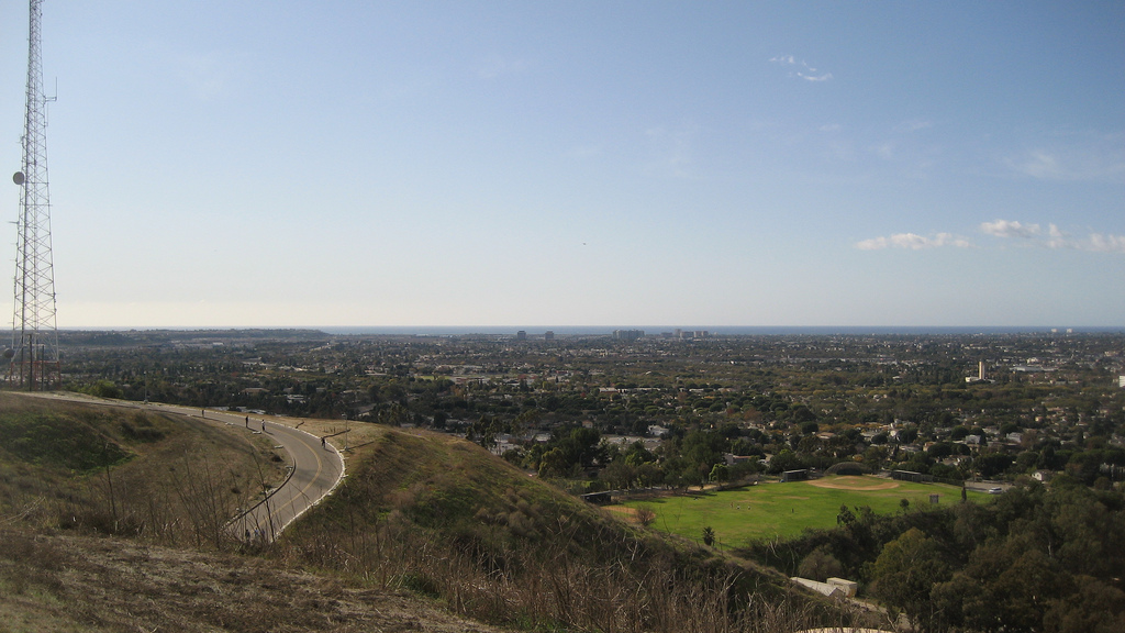 Baldwin Hills Scenic Overlook Los Angeles, California