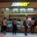 Subway na São Paulo city