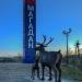 Стела «Магадан» (ru) in Magadan city