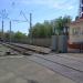 Макет железнодорожного переезда в городе Саратов