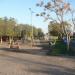 Plaza Rodrigo de Quiroga en la ciudad de San Bernardo