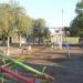 Plaza Rodrigo de Quiroga en la ciudad de San Bernardo