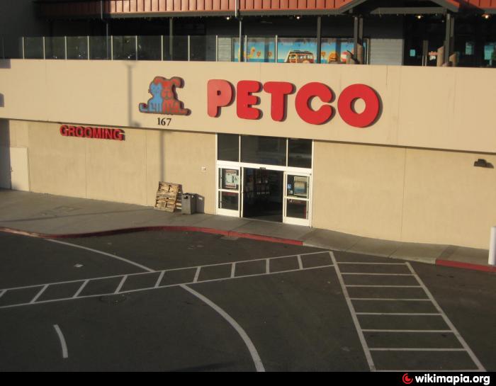 PetCo San Bruno California