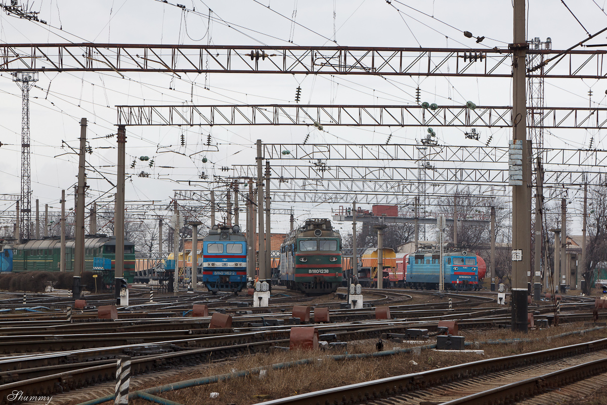 Локомотивное депо Жмеринка (ТЧ-4) Юго-Западной железной дороги - Жмеринка