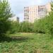 Озелененная территория в городе Москва