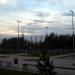 Теннисный корт в городе Москва