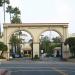 Melrose Gate in Los Angeles, California city