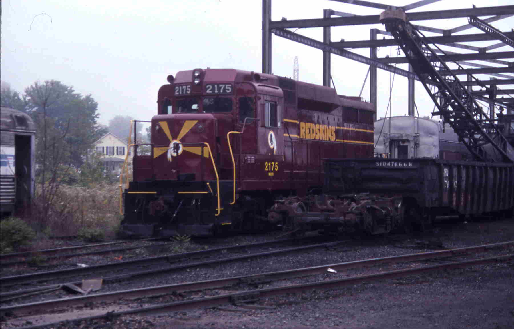 W.M.R.R. Ridgeley Yard Ridgeley, West Virginia