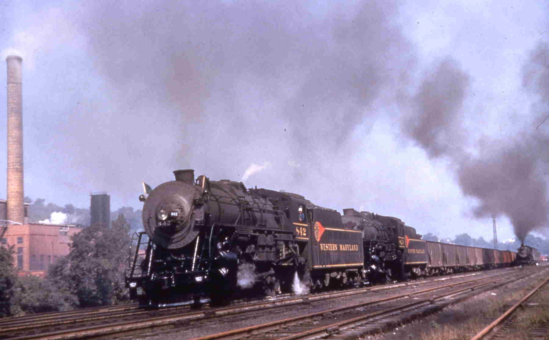 W.M.R.R. Ridgeley Yard Ridgeley, West Virginia