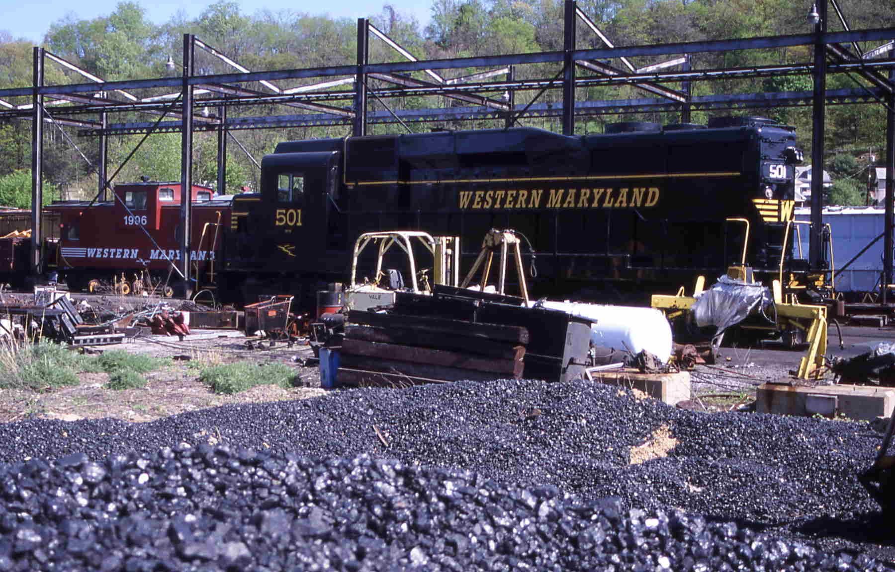 W.M.R.R. Ridgeley Yard Ridgeley, West Virginia