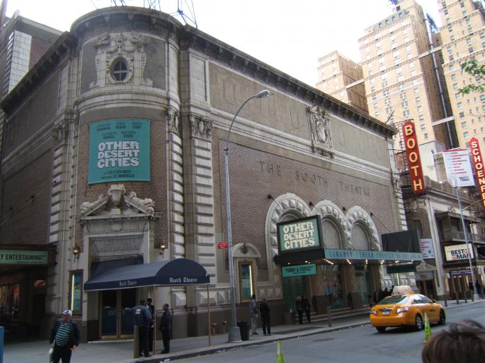 Booth Theatre  Theater in Midtown West, New York