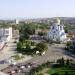 Кафедральный Собор и Храм Христа Спасителя в городе Ужгород