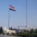دوار علم الحرية في ميدنة حماة 