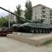 Танк Т-72Б в городе Волгоград