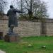 Lenin monument in Narva city