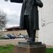 Lenin monument in Narva city