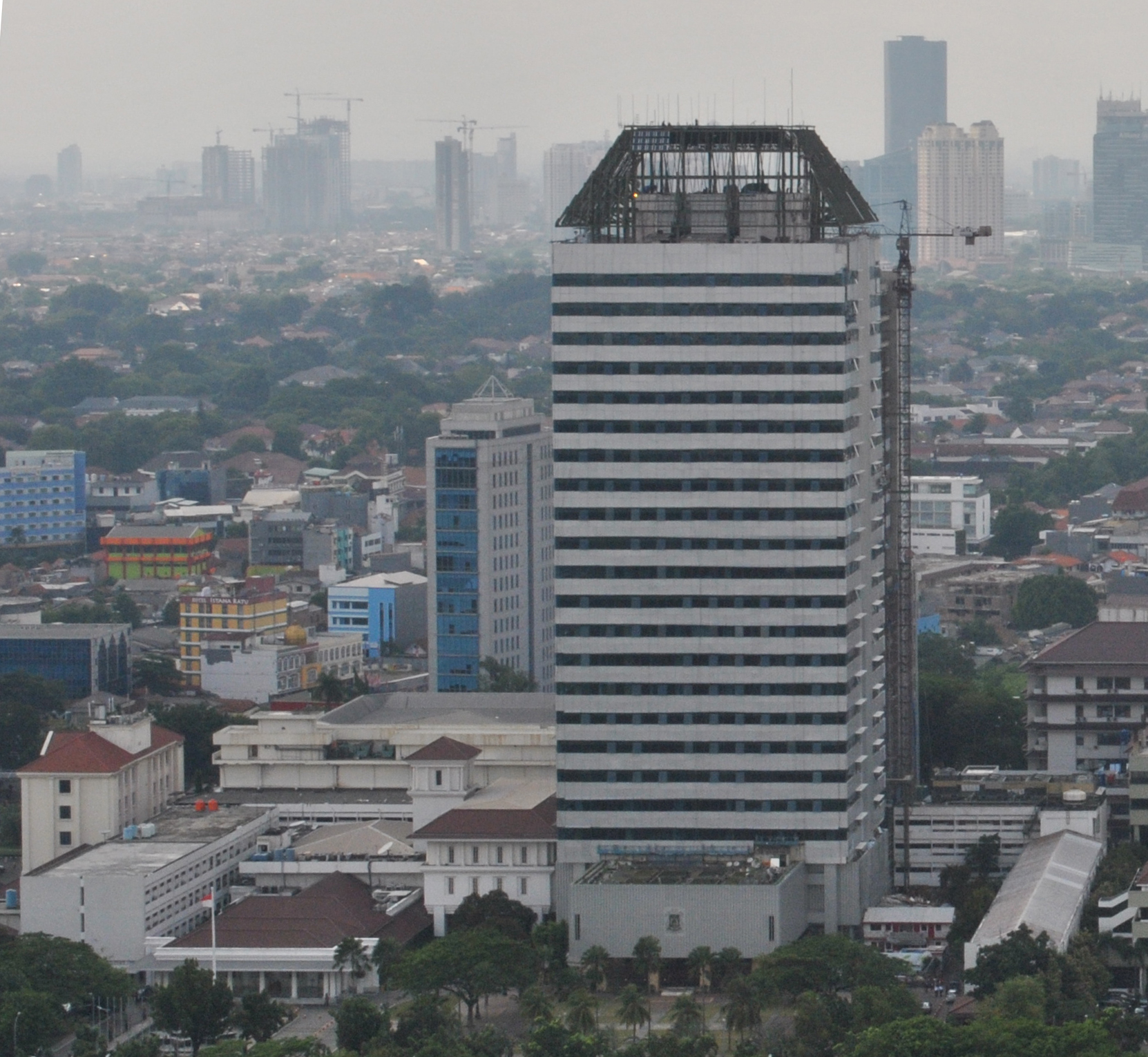 Balai Kota Jakarta And Kantor Gubernur Provinsi Dki Jakarta Dki Jakarta