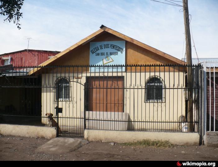 Iglesia de Dios Pentecostal - Santiago de Chile