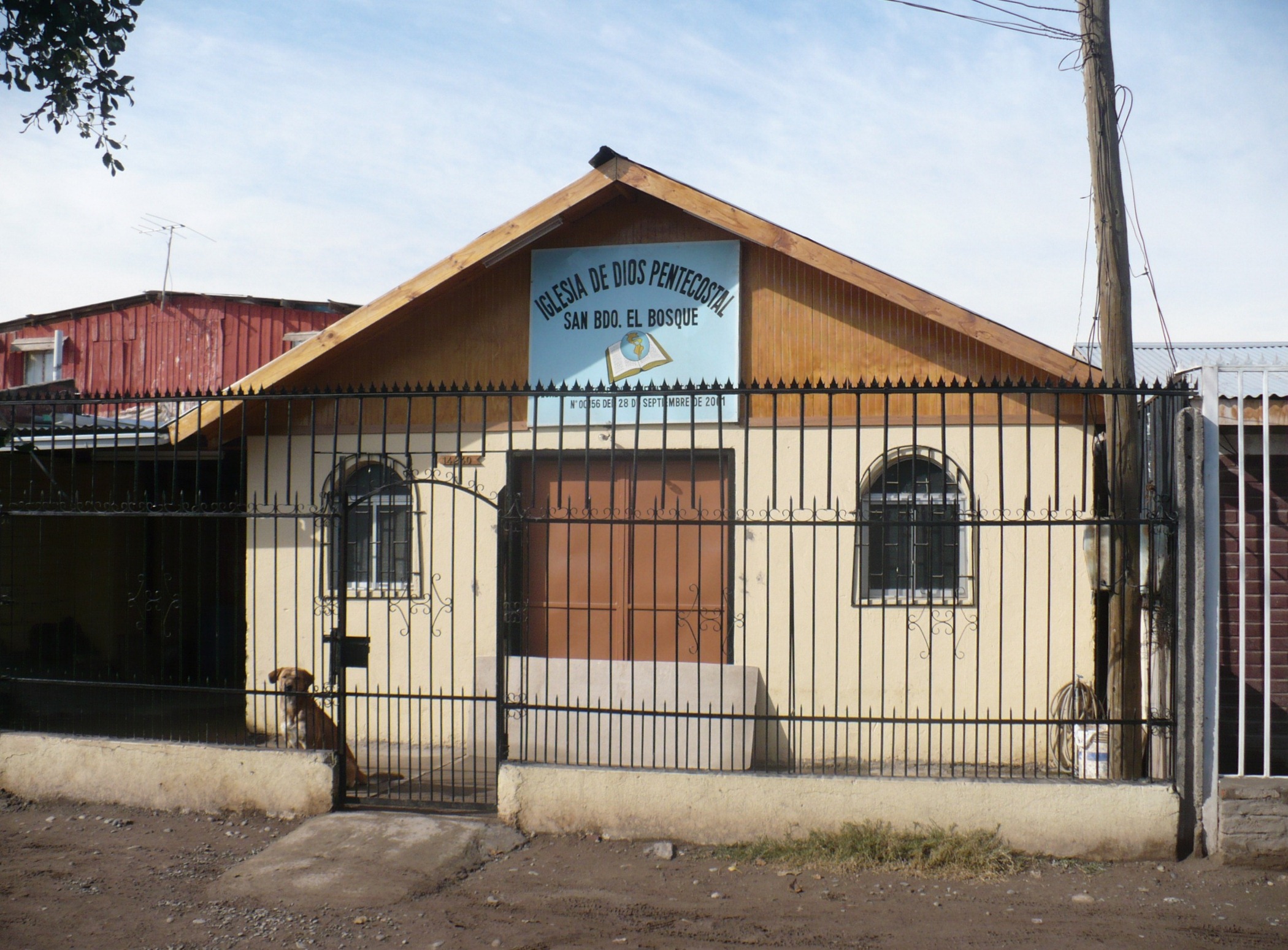 Iglesia de Dios Pentecostal - Santiago de Chile