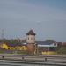 Водонапорная башня в городе Рига