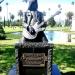 Johnny Ramone Memorial in Los Angeles, California city