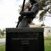 Johnny Ramone Memorial in Los Angeles, California city