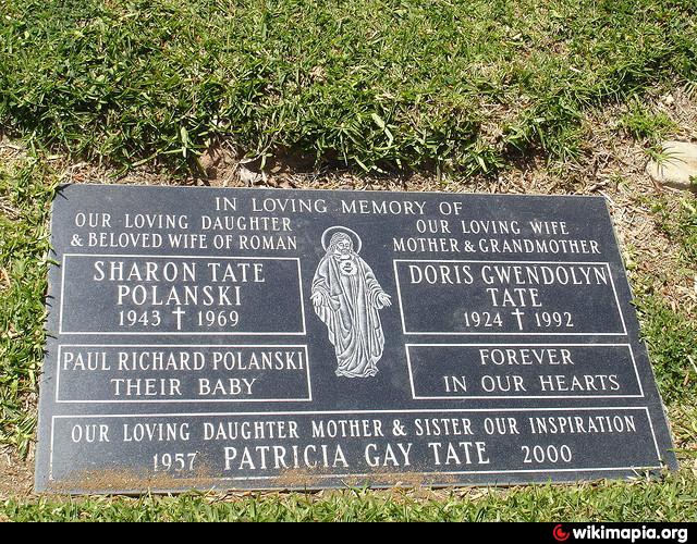 sharon tate burial