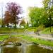 Pond in Sopot city