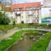 Pond in Sopot city
