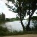 Pond Verhniy in Simferopol city