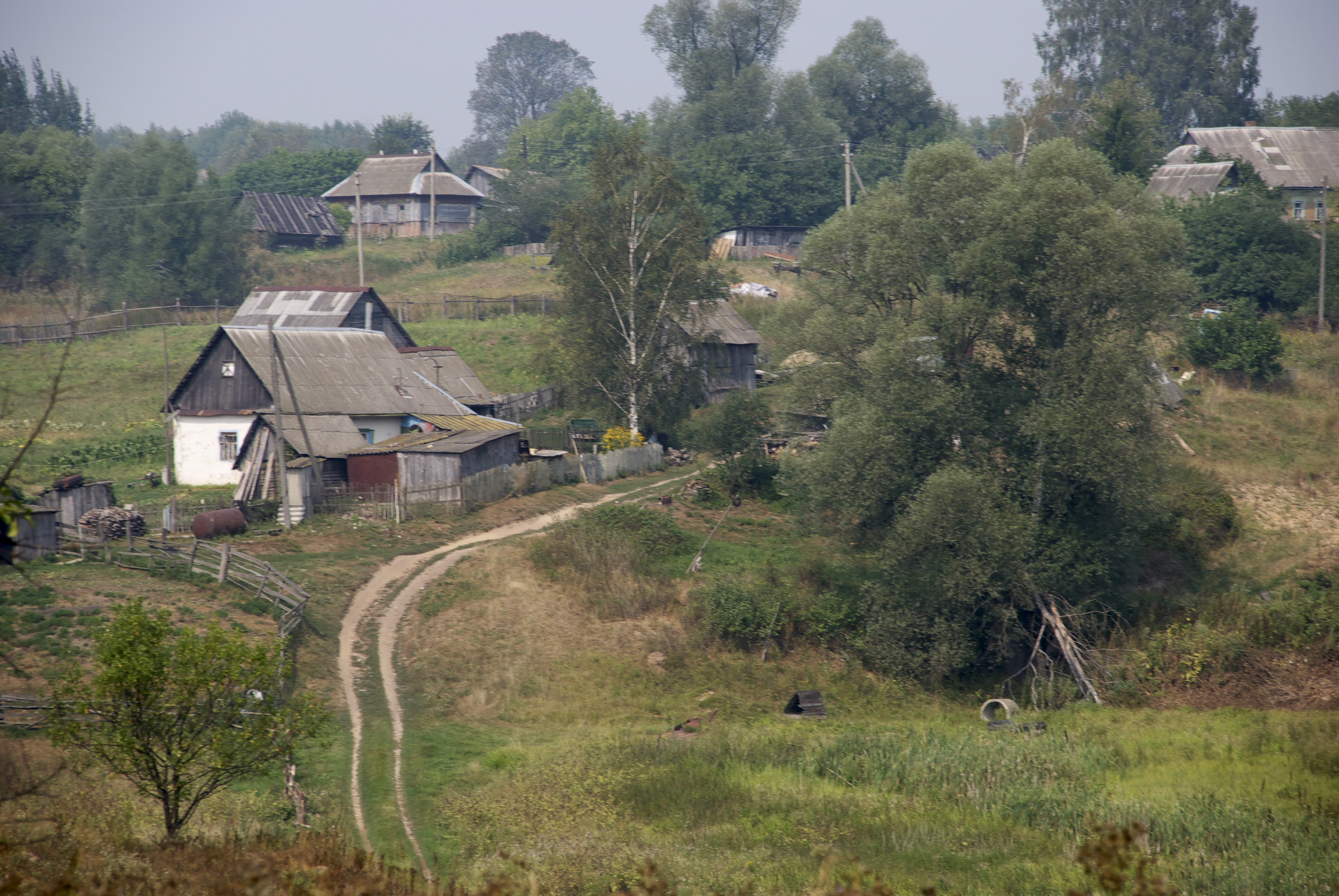 Деревня Старица Калужской области