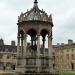 Trinity Fountain in Cambridge city