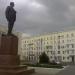 Памятник Ленину в городе Краснодар
