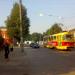 Остановка трамвая «Щепной рынок» в городе Орёл