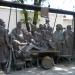 Скульптурная группа «Запорожские казаки пишут письмо турецкому султану» в городе Краснодар