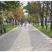 Александровский бульвар в городе Краснодар