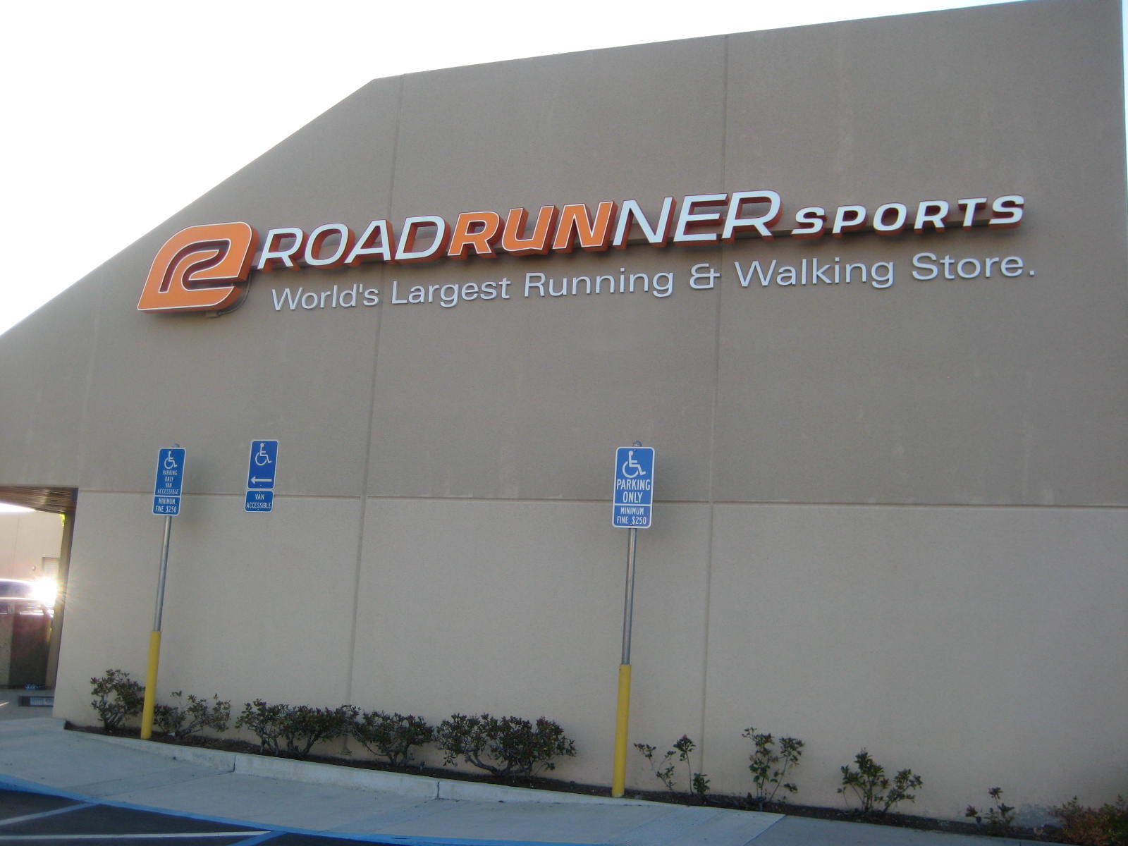 Road Runner Sports San Carlos, California