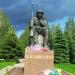 Памятник «Дума солдата» в городе Октябрьский