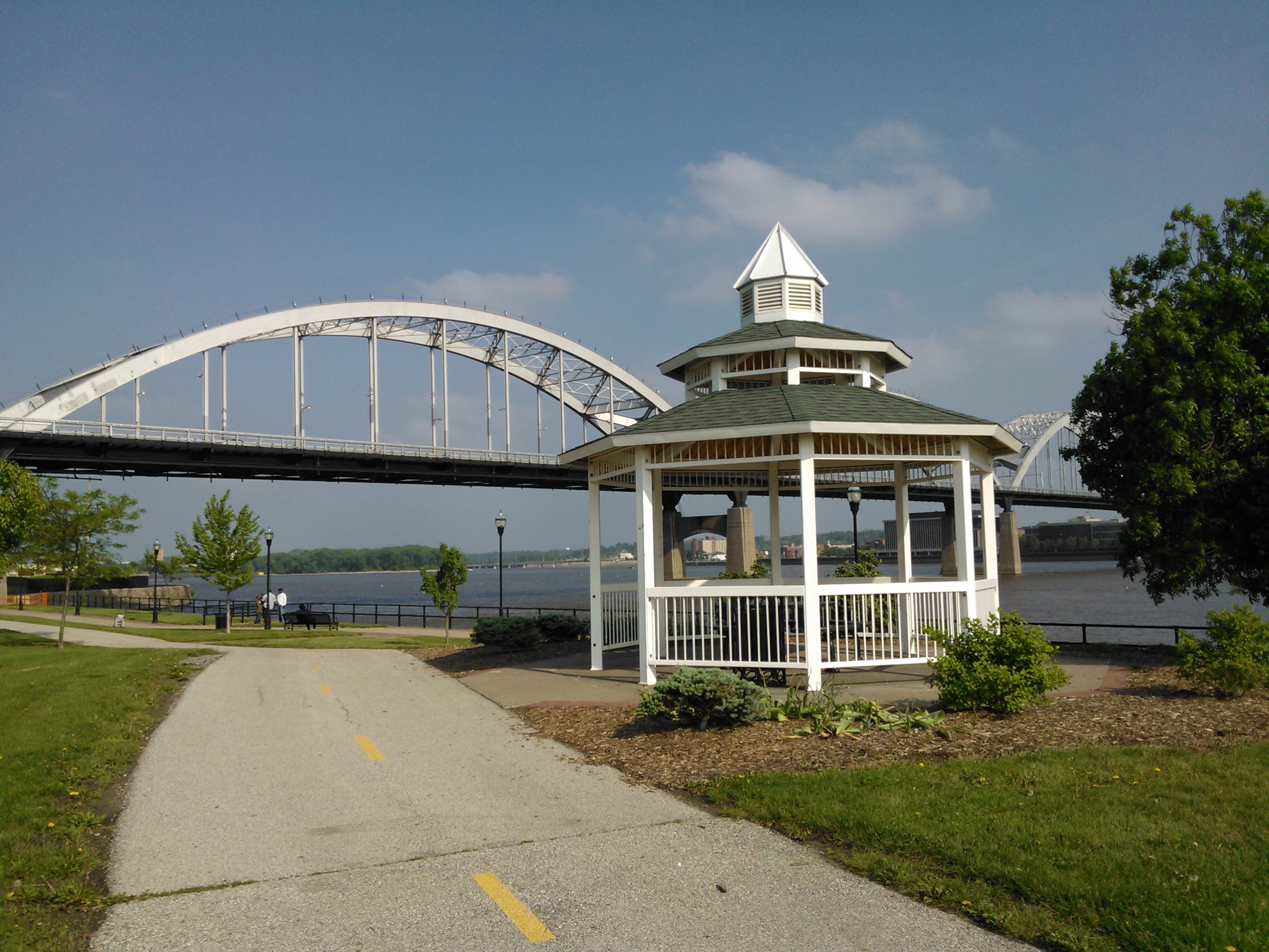 Centennial Park - Davenport, Iowa 