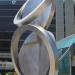 'Double Folded Circle' by Fletcher Benton in Los Angeles, California city