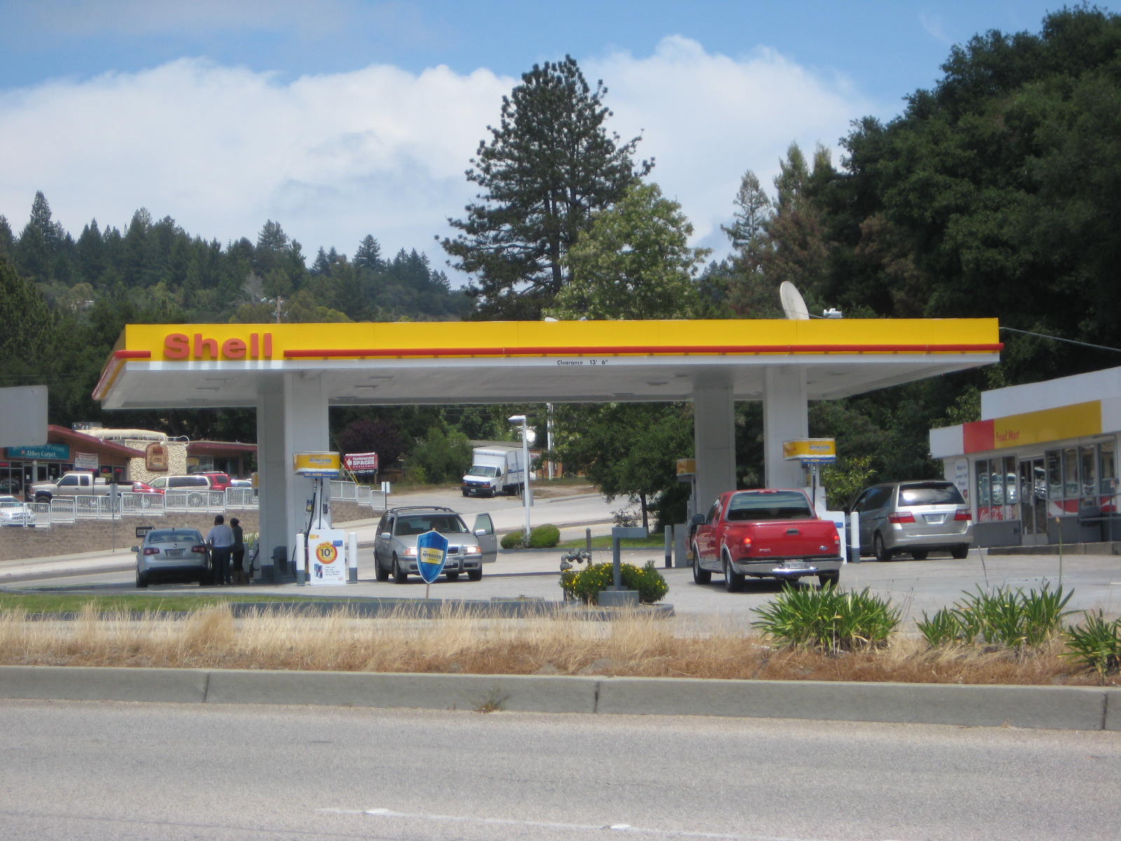 Mt Hermon's Shell Scotts Valley, California