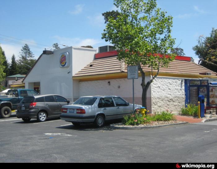 Burger King Scotts Valley California