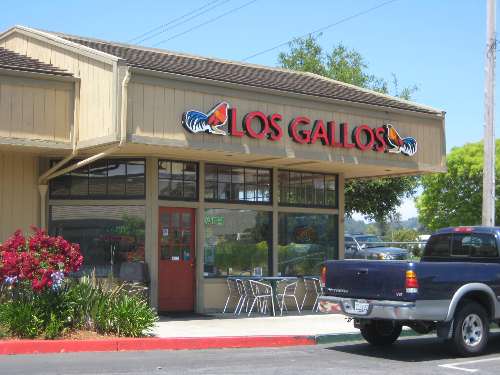 Taqueria Los Gallos Scotts Valley California