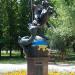 The monument to the great martyr Saint George the Victorious (Donetsk)